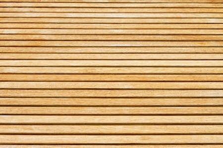 Horizontal lines pattern at wood plank boardsの写真素材