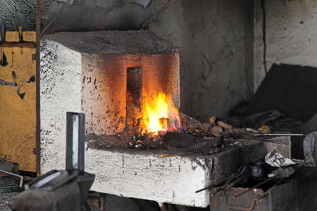 Blacksmith forge and high temperature fire pit