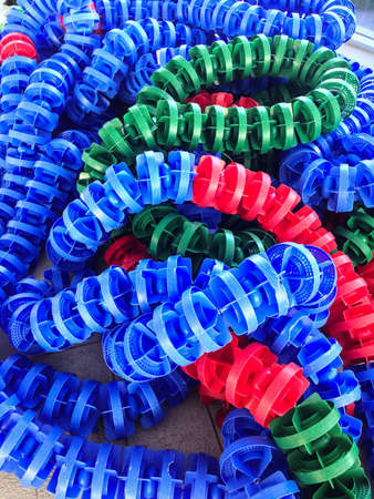 Swimming pool safety lines and ropesの素材