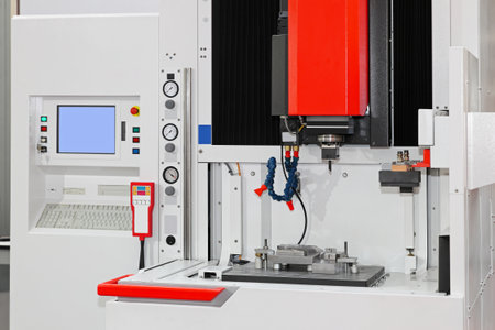 Metal machining equipment with high precision tools