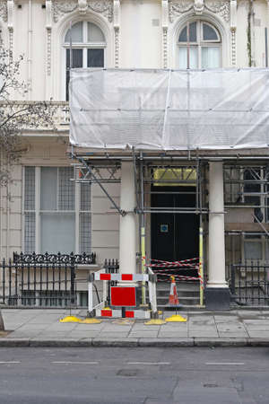 Old Victorian house improvement renovation in London