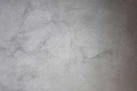 Silver wall with visible brush strokesの写真素材