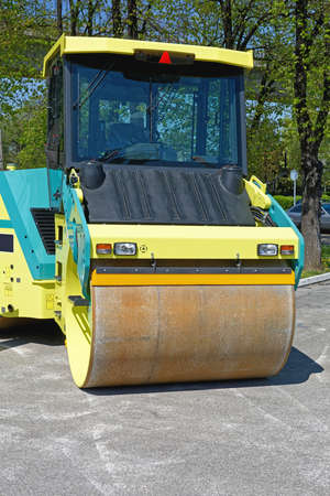 Big Road Roller Heavy Construction Machinery