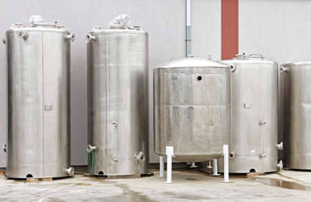 Stainless Steel Storage Tank Silos for Industry