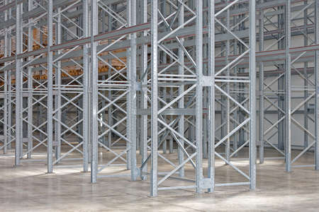 New Shelving System in Distribtion Warehouse