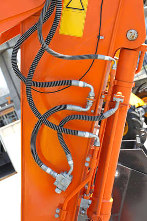 Hydraulic Pipes at Construction Machinery Tool