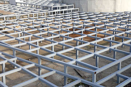 Raised Steel Floor Structure System