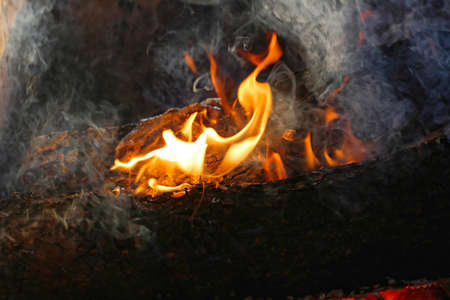 Carbon Monoxide Gases From Fire