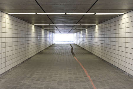 Empty Underpass Tunel Passage for Pedestrians