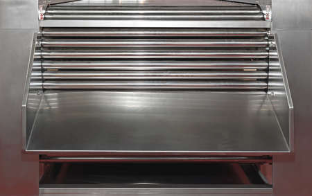 Mechanical Fruit Calibrating and Sorting Machineの写真素材