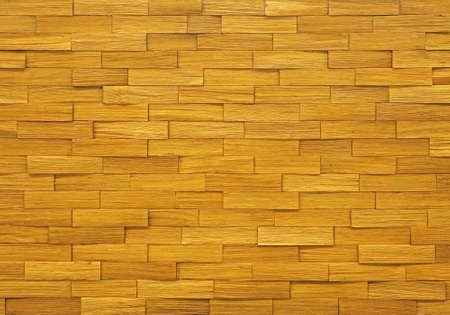 Light Wood Texture Made With Wooden Tilesの写真素材