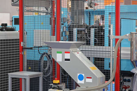Industrial Machery Equipment in Factory for Automated Production