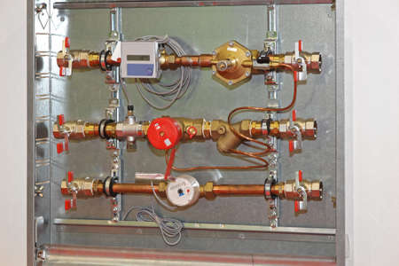 Digital Heat Meter Device for Thermal Energy Flow