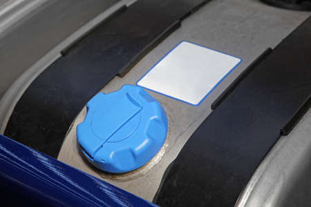 Diesel Exhaust Fluid Additive for Trucksの写真素材