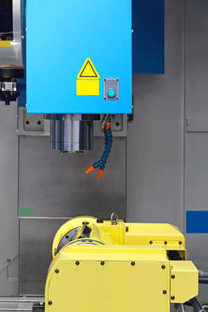 Computer Numerical Control Machining and Milling Center Tool