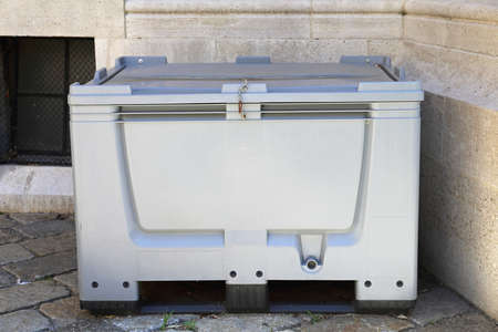 Pallet Box for Cargo Storage Plastic Containerの写真素材