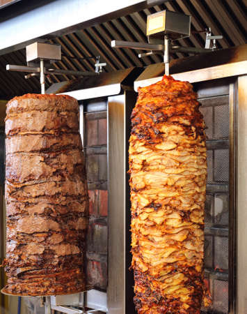 Chicken and Lamb Kebab at Vertical Grill