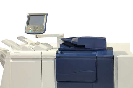 Big Photocopier Copy Machine in Office