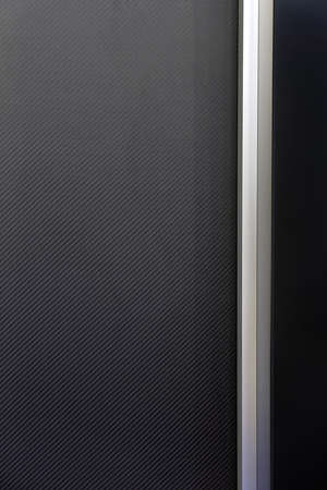 Artificial Carbon Fibre Texture Backgroundの写真素材