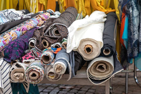 Rolls of Textile Material for Garment Industry