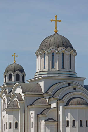 New Orthodox Church Building in Valjevo Serbia