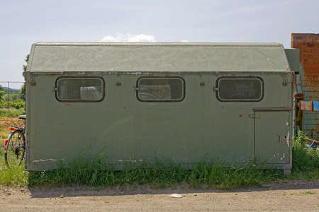 Movable Modular Temporary Field Kitchen Trailer Conversion