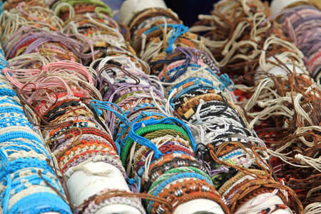 Big Variety Selection of Bracelets Accessoriesの写真素材