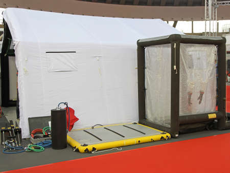 Emergency Situation Equipment Bio Hazard Wash Decontamination Station