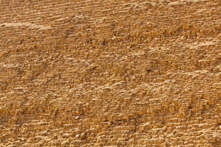 Ancient Khafre pyramid in Giza stone texture