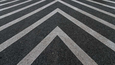 Abstract Direction Arrows Shape at Floor Backgroundの写真素材