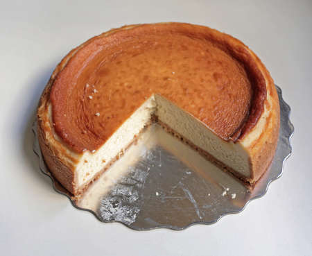 Ultimate New York Style Cheesecake Pie Dessert