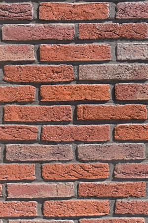 Orange Brick Wall Building Exterior Background Texture