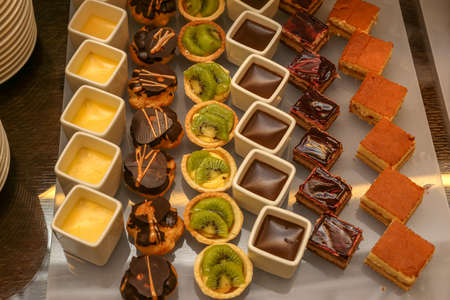 Served Party Dessert Sweet Food Variety Mix