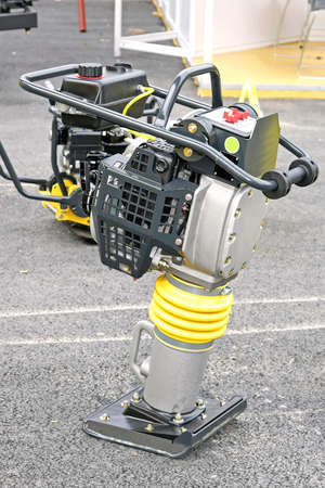 Tamping Rammer Compactor Jumping Jack Construction Machine