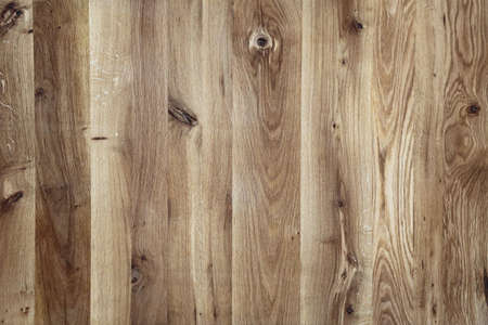 Plank Wood Background With Fine Woodgrain Textureの写真素材