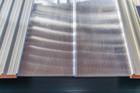 Transparent Polycarbonate Plastic Roof House Insulation Structure