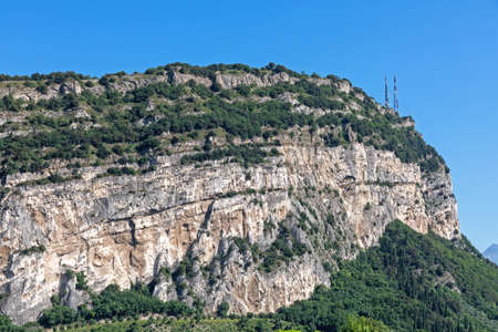 Monte Brione Hiking Mountain in Northern Italy