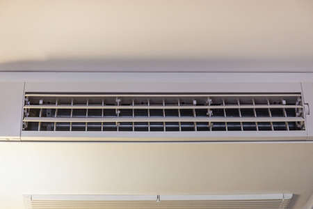 Ceiling Air Conditioner Indoor Hvac Unitの写真素材