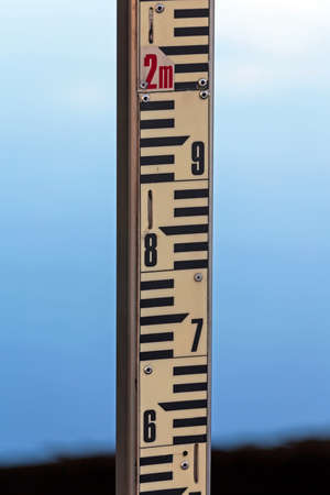 Staff Gauge Water Level Measuring Pole
