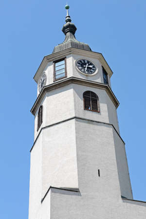 Tower at Kalemegdan Fortress in Belgrade Serbia