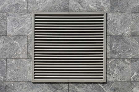 Wall Mounted Square Ventilation Grille Exhaust