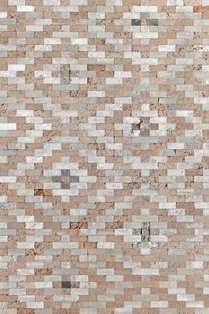 Bricks Wall at Doge Palace in Venice Italy