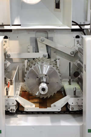 Circular Saw Blades in Wood Woorking Machinery