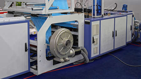 Machine Equipment for Making Plastic Bags in Factory