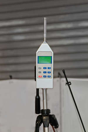Sound Level Meter and Noise Pollution Analyzerの写真素材