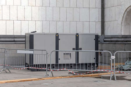 Stand By Portable Electric Power Generator Unitの写真素材