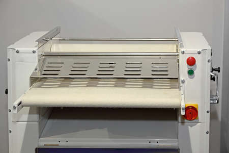 Automated Dough Moulding Machine Automated in Bakery