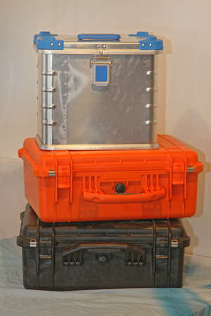 Heavy Duty Waterproof Aluminium Strong Box Cases Transport
