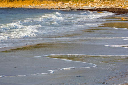 North Sea Beach Coast Nature in Norway
