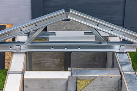 Stainless Steel Structural Material for House Construction